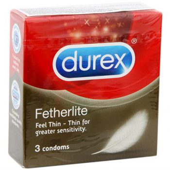 Bao cao su durex fetherlite siêu mỏng hộp 3 cái bán Đà Nẵng