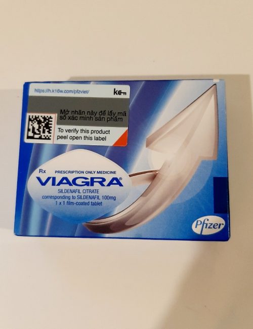 Thuốc Viagra Pfizer 100mg cường dương, chống xuất tinh sớm