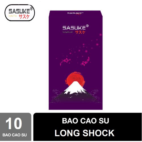 Bao cao su Sasuke Long Shock Bán Đà Nẵng
