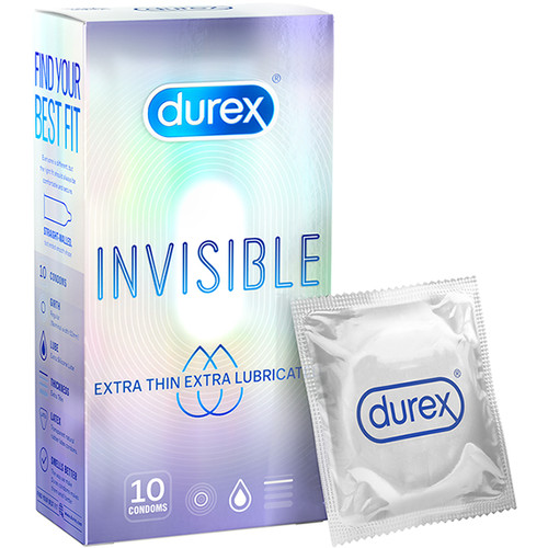 Bao cao su Durex Invisible Extra Thin Extra Sensitive bán Đà Nẵng.