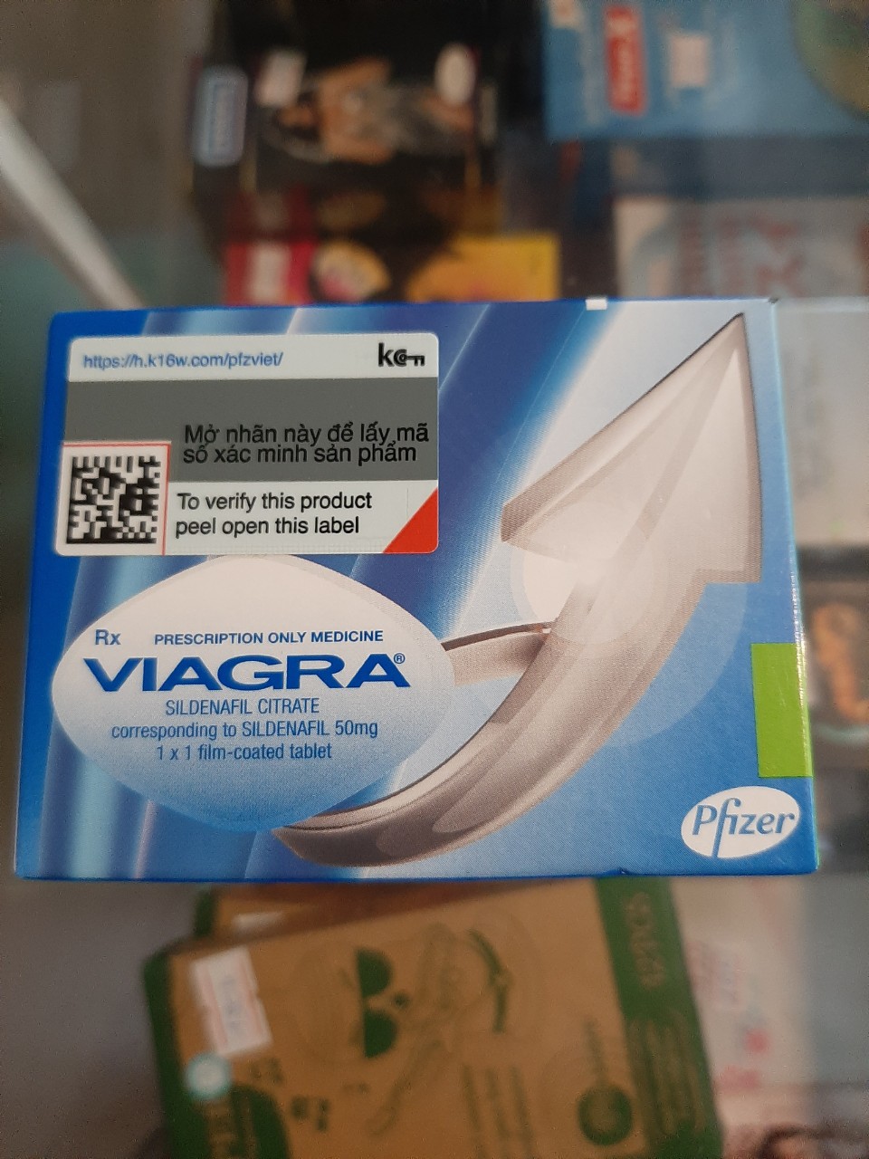 Thuốc Viagra Pfizer 50mg Australia 